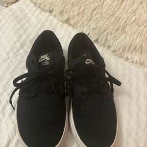 Nike SB Black and White Sneakers